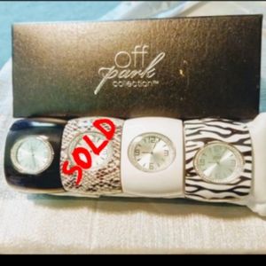 🌹Off Park Ladies Watches